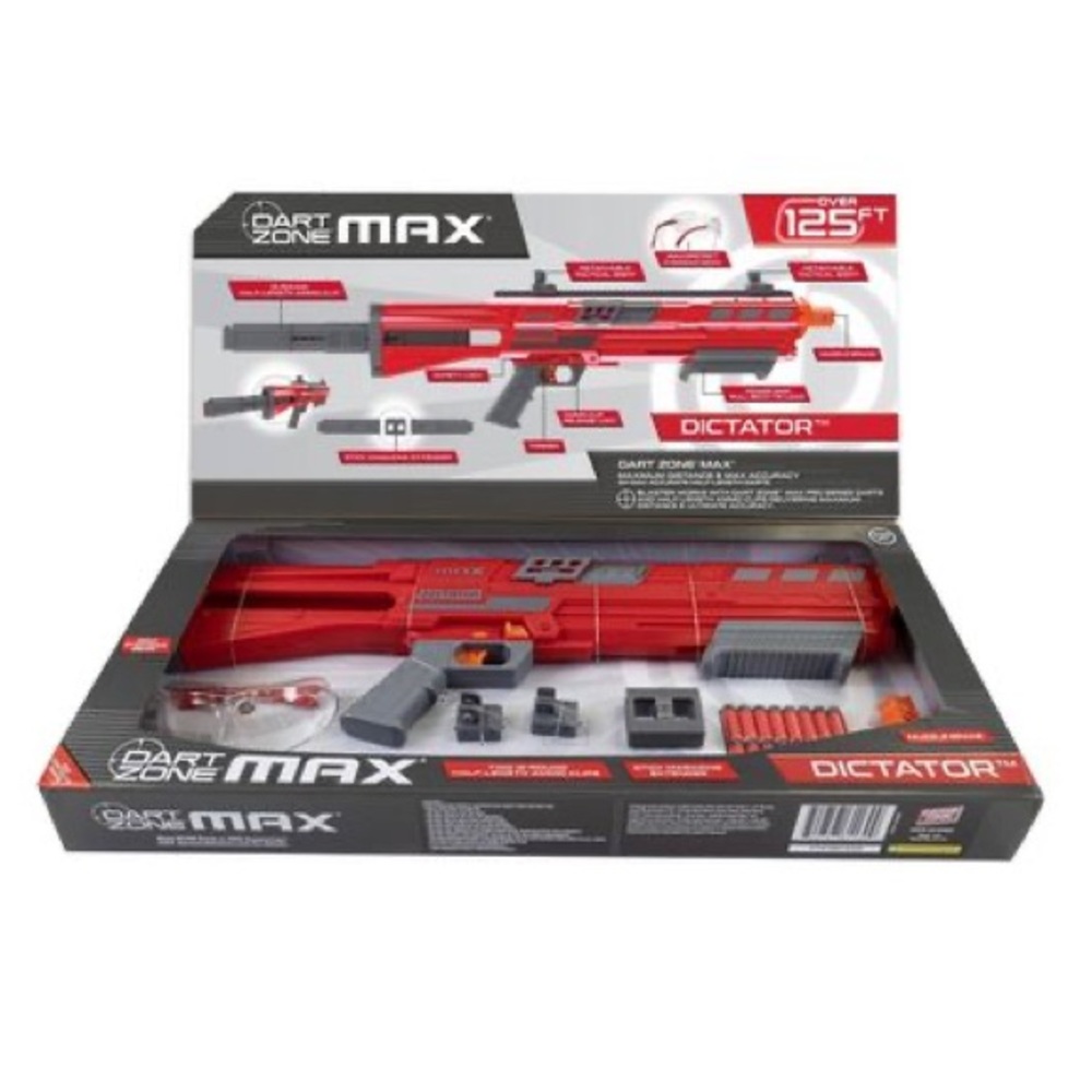 Dart Zone Max Dictator Ultimate Dart Blaster - Picture 2 of 7